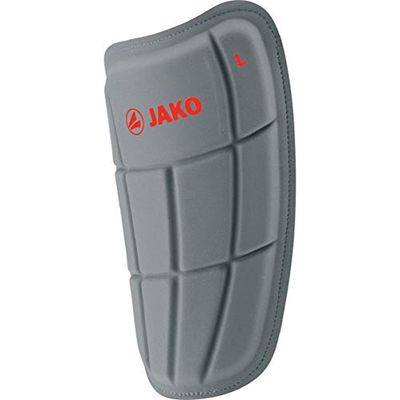 JAKO skenbensskydd Prestige Kevlar Duo steingrau/flame X-L