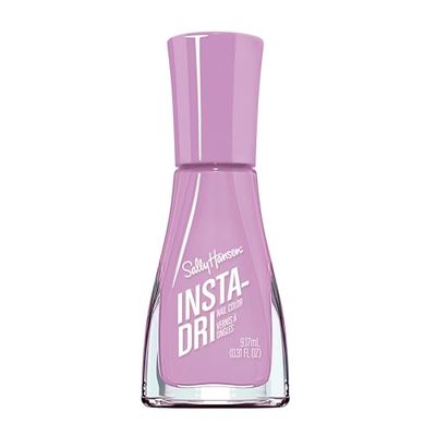 Sally Hansen Insta-Dri Nail Polish, Traveling Light, 60 Seconds Quick Drying, Long Lasting, Streak Free, Shiny Finish, 3-in-1 Formula, Built in Base and Top Coat, 9.17ml