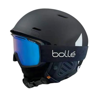 Bollé - Combo Mute Maddox, Black & White Matte, No Lens Reference, Small, Unisex, Adult