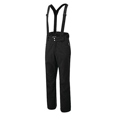 Dare 2b Męskie Salopette De Ski Imperméable Et Isolante Achieve bottoms, czarne, XS