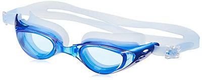 N-PIR Lunettes de natation de qualité supérieure avec pince-nez 3.0 | Marque allemande en kit sport et loisirs | Lunettes de plongée anti-buée avec protection UV pour une expérience sous-marine claire