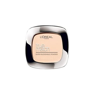 L'Oréal Paris Make-up designer True Match Powder W3 Golden Bege Puder 9 g