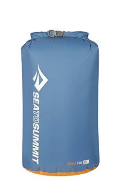 Sea to Summit Sac étanche eVAC, Homme Femme, 397, Bleu, 35-Liter