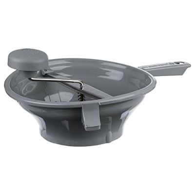 5five - mulino per verdure 24 cm grigio