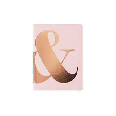 SLOGAN HANDBAG NOTEBOOK AMPERSAND