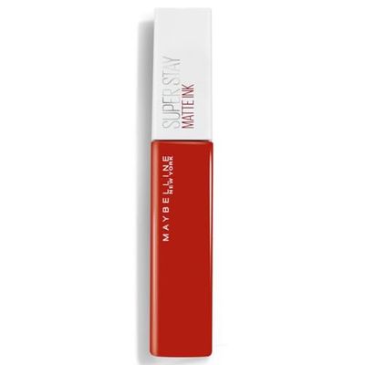 Maybelline New York – Rouge à Lèvres Mat Liquide – Longue Tenue – Superstay Matte Ink – Teinte : Ground-Breaker (117) - 5 ml