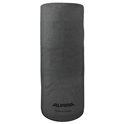 Alpina Unisex mikrofibra wielofunkcyjna, szara, One size, rozmiar uniwersalny, A0827