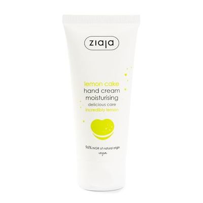 Ziaja Lemon Cake crema per le mani 50 ml