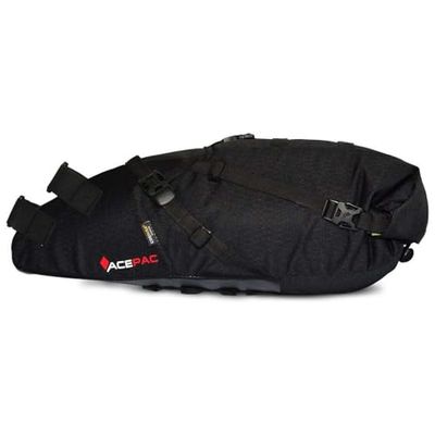 Acepac - Borsa da sella, colore: Nero