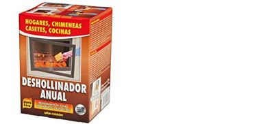 pyro feu - Deshollinamiento anual para chimeneas 3 x 250 gr