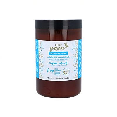 Pure Green Nutritive Maschera 1000 ml, Tinta Unita, Estándar