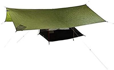 Fjallraven Abisko Tarp accessoires voor kamperen en wandelen, volwassenen, unisex, groen (pink green), eenheidsmaat