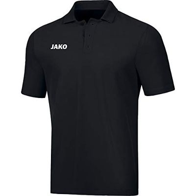 JAKO Base, Polo Uomo, Nero, XXL