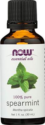Now Foods Óleo essencial, óleo de menta verde 1 unidade 30 ml
