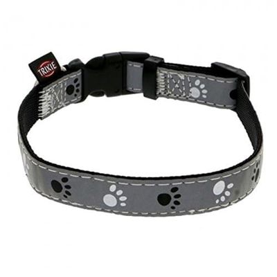 Trixie 12224 Silver Reflect Halsband