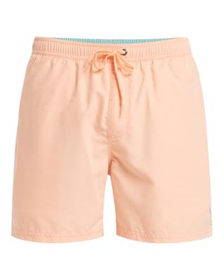 Quiksilver Homme Spl Fineline Volley 15 Maillot De Bain, Peach Parfait, XL EU