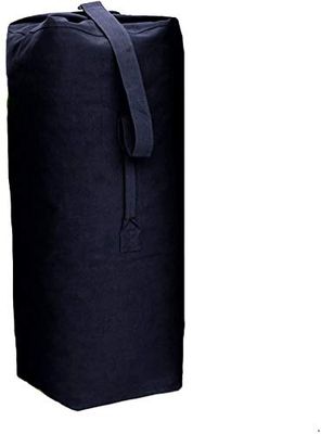 Mil-Tec Unisex - volwassenen plunjezak -13850002 zeezak, zwart, één maat