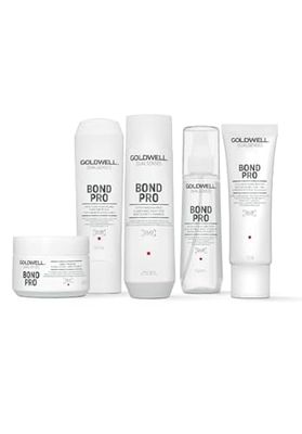 Goldwell Dualsenses Bond Pro, Fortifying Conditioner, Treatment Masque, Repair & Structure Spray, Day & Night Bond Booster, Bundle