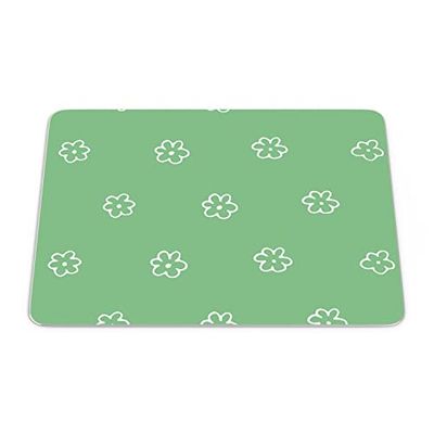 Bonamaison, Tapis de Souris Rectangle Imprimé Numériquement, Fond Antidérapant, pour Bureau et Maison, Taille: 22x18cm