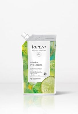 LAVERA Jabón de cuidado fresco lima orgánica+Zitr.gr.NF