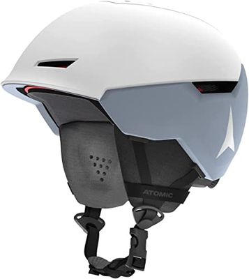 ATOMIC Revent+ LF, Casco da Sci Unisex, Bianco/Grigio Chiaro, 55-59 cm