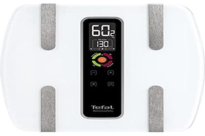 Tefal BM7100S6 BodySignal Impedansmätare 3-4 memoriserade profiler - glas