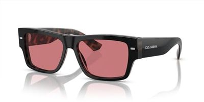 Dolce & Gabbana Homme 0dg4451 Lunettes de Soleil, Multicolore, Taille Unique