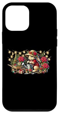 Navidad Feliz Navidad Jardinero Plantas Jardín Flores Jardinería Carcasa para iPhone 12 mini