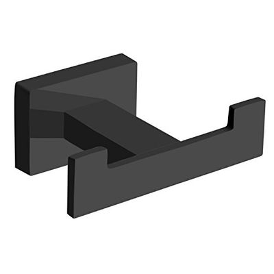 Nameeks NCB56 NCB Bathroom Hook, Black, One Size