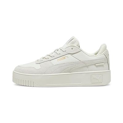 Puma Women Carina Street Sd Sneakers, Vapor Gray-Vapor Gray-Puma Gold, 6.5 UK