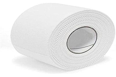 Rehab europa QA-00403/01 - taśma funkcjonalna bandażowa 3,8 cm x 10 m, 1 rolka (sztuka)