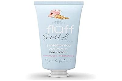 Fluff Body Cream Peach and Carmel 150 ml