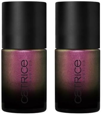 Catrice Cosmetics - Catrice Mystic Forest Nail Lacquer Vernis à Ongles, Longue Durée, Hautement Pigmenté, Chatoyant, Intense en Couleurs 10 ml (Lot de 2)