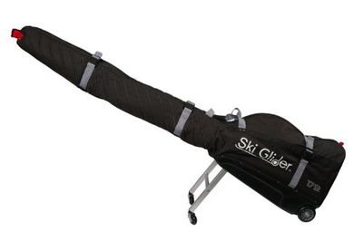 Sun Mountain Transportväska För Skidor Med Tillbehör, Svart