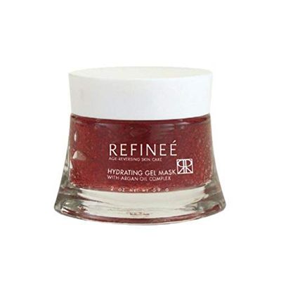 Refinee Hydrating Gel Mask For Women 2 oz Mask