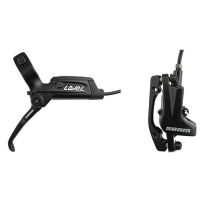 SRAM uniseks poziom przedni 950 mm wąż 160 mm G2C wirnik (zawiera sprzęt do montażu i po montażu) A1 hamulec tarczowy, czarny, 900 mm