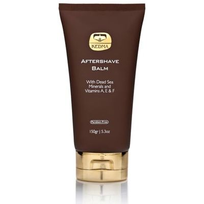 Kedma - Aftershave Balm with Menthol and Aloe Vera - Soothing and Hydrating - Vitamins E & A - 150g