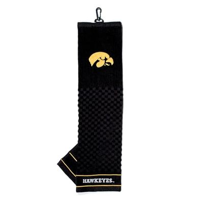 NCAA brodée Serviette de Golf, Iowa Hawkeyes
