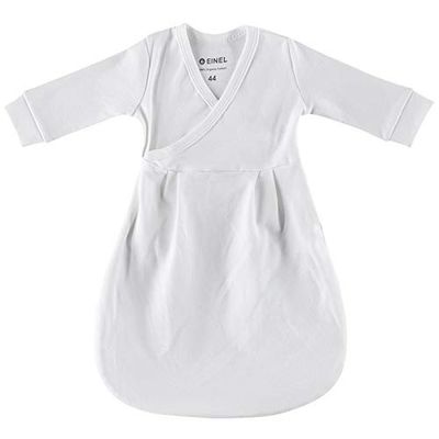 Einel Sac de couchage intérieur Warmli Ecru Taille 86