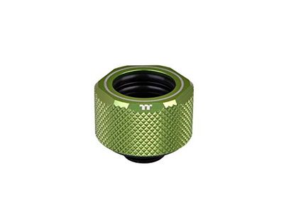 Thermaltake Pacific "C-Pro G1/4 PETG OD" kompressionsmontering, 16 mm 1-pack 16 mm Grön