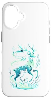 Cervo nella foresta, grande cervo Custodia per iPhone 16