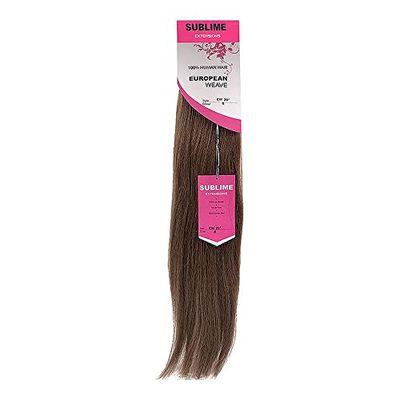 Sublime Extensions European Weave 20" Nº 6", Unico, Standard