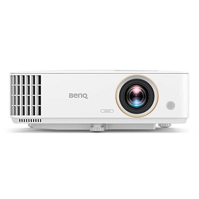 Proyector para juegos BenQ TH685i 1080p con tecnología Android TV - Compatibilidad con HDR 4K - Frecuencia de refresco de 120 Hz - 3500 lúmenes ANSI - Baja latencia de 8,3 ms - Modo de juego mejorado