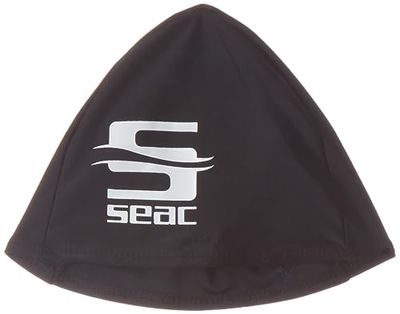 SEAC Lycra, gorro, preto, único