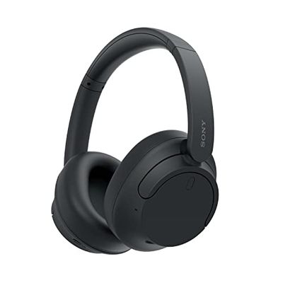 Sony WH-CH720N | Cuffie Wireless con Noise Cancelling, Connessione Multipoint, Fino a 35 ore di durata della batteria e Ricarica Rapida - Nero