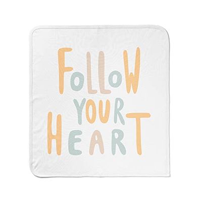Questo Casa, Couverture de Bébé pour Garçons et Filles, Tissu en Mousseline, Couverture pour Siège Auto et Lit Bébé, Taille: 80x80 Cm