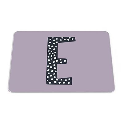 Bonamaison, Tapis de Souris Rectangle Imprimé Numériquement, Fond Antidérapant, pour Bureau et Maison, Taille: 22x18cm