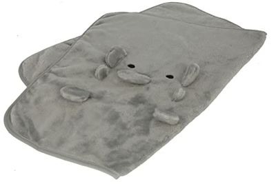 Kerbl Bunny Elephant Puppy Blanket, Dog Blanket, Cuddly Blanket, Fleece 72 x 51 cm