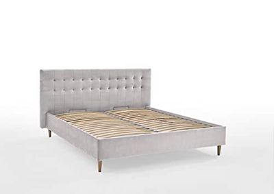 Bedframe Veronika 140 x 200 met bedlade en lattenbodem