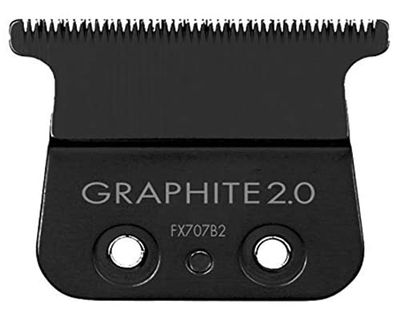 BaBylissPRO Lama di ricambio T-Blade a denti profondi - FX707B2 grafite per uomo, 1 pezzo